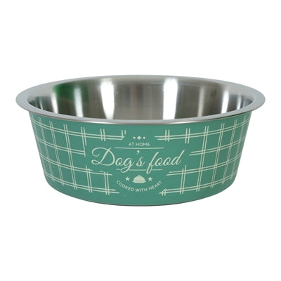 Zolux food dog bowl green