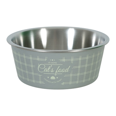 Zolux food bowl cat gray