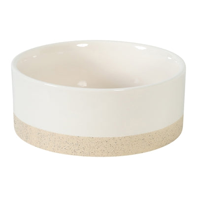 Zolux olaria food bowl ceramic beige