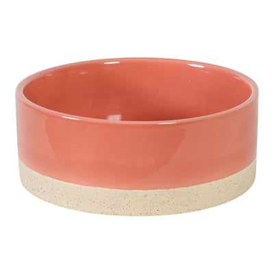 Zolux olaria tigela de comida cerâmica terracota