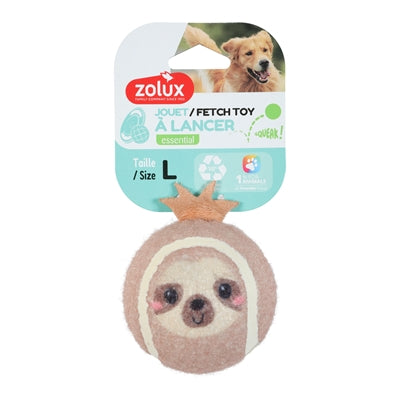 Zolux tennis ball sloth