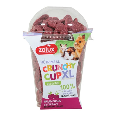 Zolux nmeal crunchy cup xl beetroot