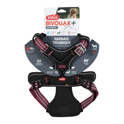 Zolux bvk Hundegurt Rot