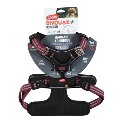 Zolux bvk Hundegurt Rot