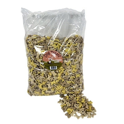 Dog treatz micro bones vanilla