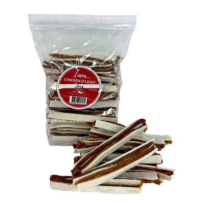 Soy cecina de pollo d'light