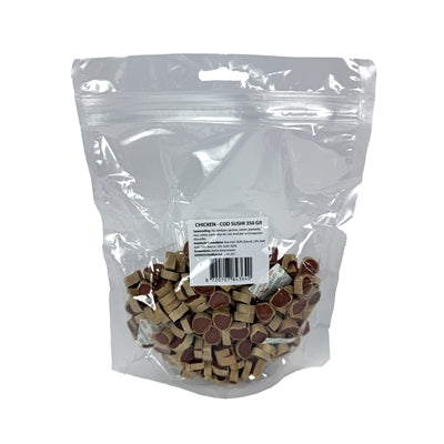 Sono sushi di pollo e baccalà