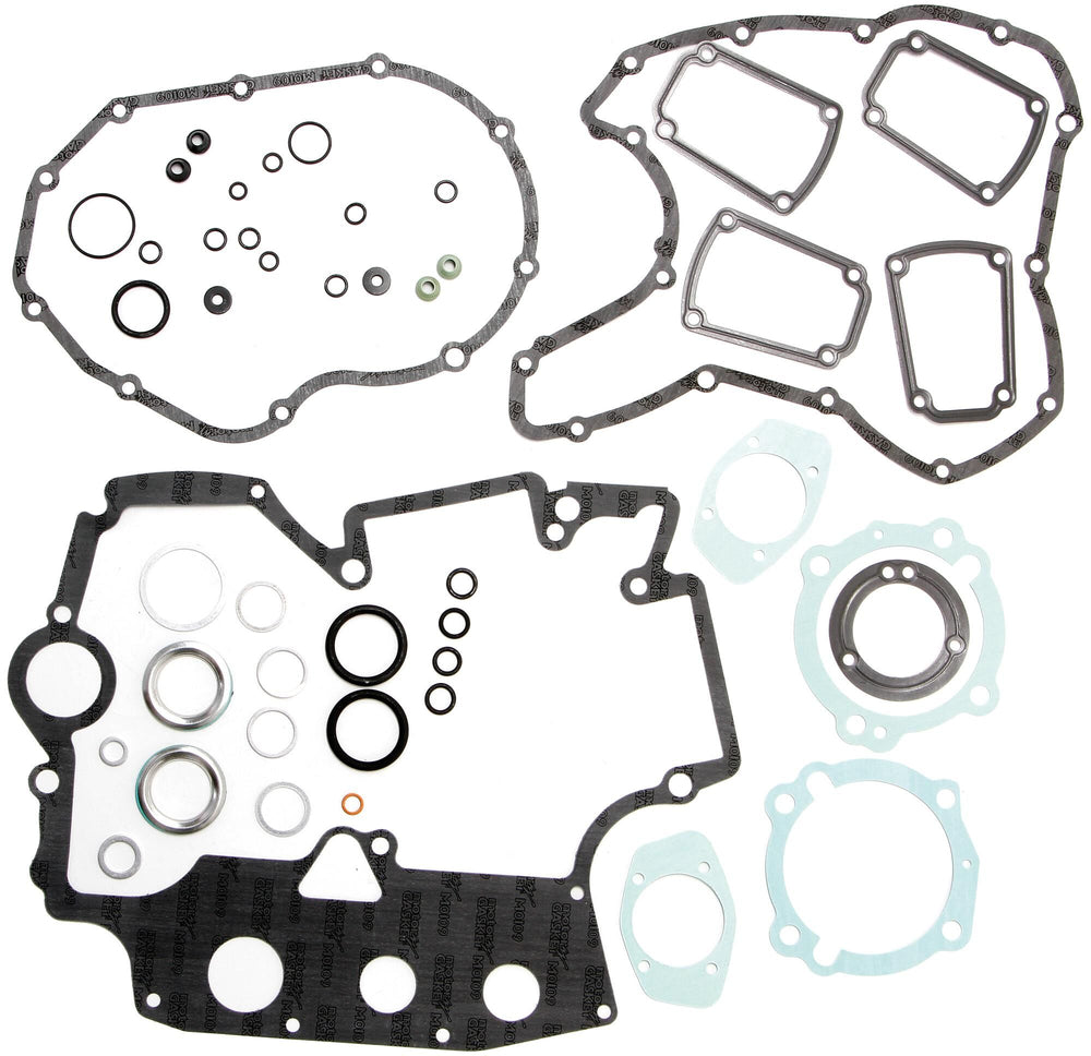 Athena engine gasket set gasket set engine 350 650, 2 cyl,