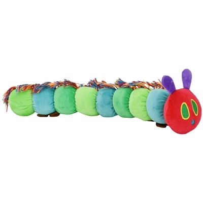 Eric carle plush caterpillar never enough