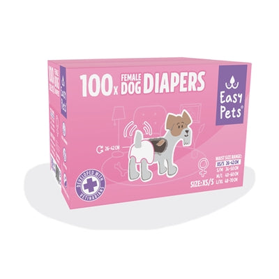 Easypets pour chien couches salope