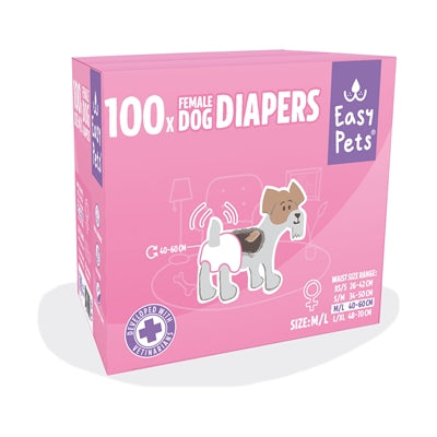 Easypets pour chien couches salope