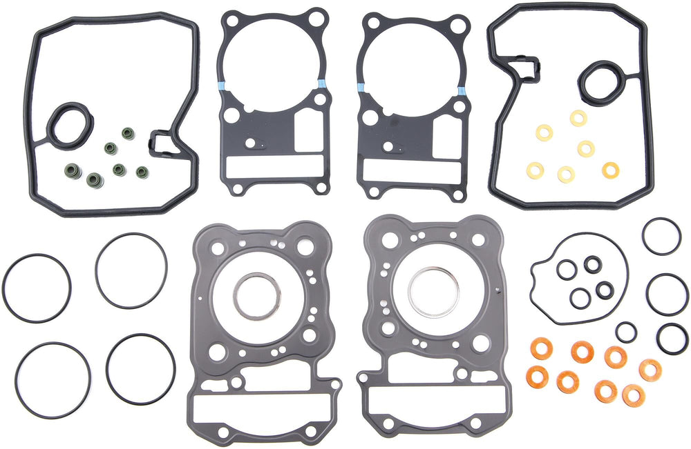 Athena engine gasket set gasket set engine xl 650 v transalp, 00-06