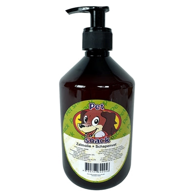 Petsnack salmon oil with sheep fat