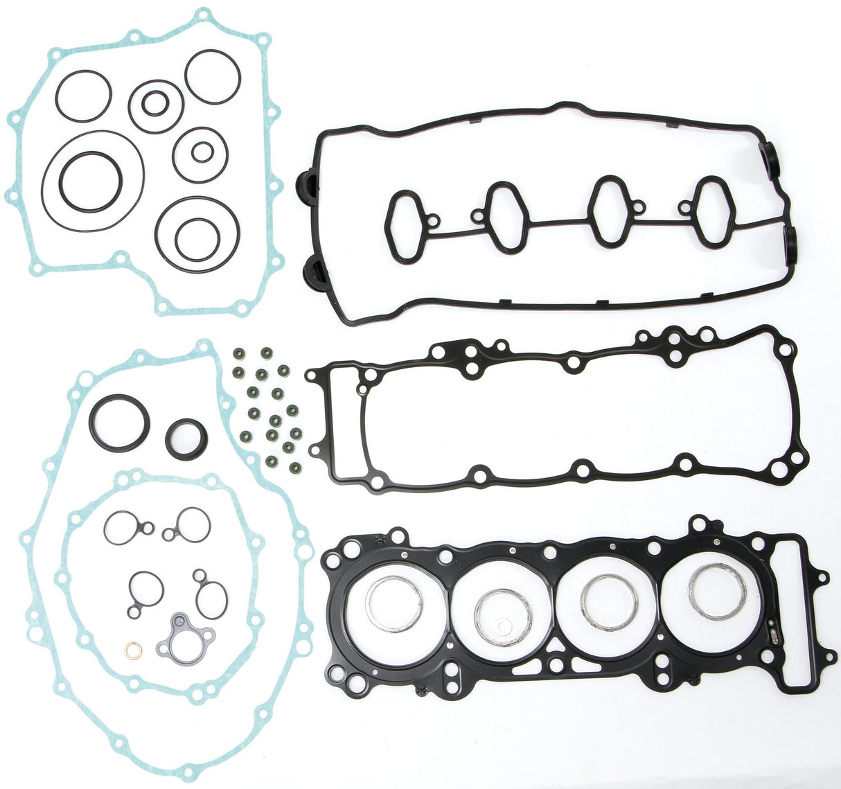 Athena engine gasket set gasket set engine cbr 1000 rr, 08-10,