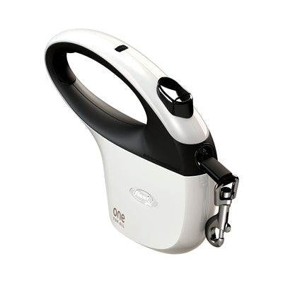 Flexi retractable line one white black