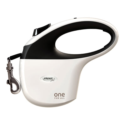 Flexi retractable line one white black