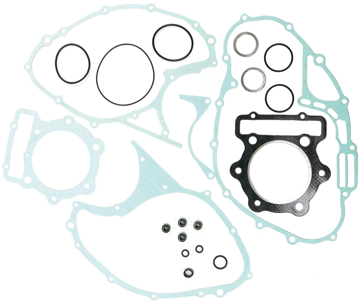 Athena engine gasket set gasket set engine xl 500 sz sa sb rc, 79-83