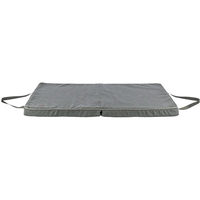 Trixie dog cushion mattress Samoa Vital water-repellent foldable dark gray