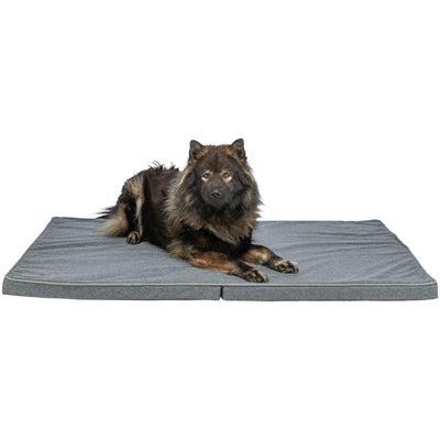 Trixie dog cushion mattress Samoa Vital water-repellent foldable dark gray