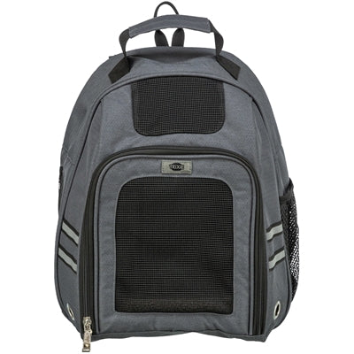 Trixie Hundetaschenrucksack dann grau