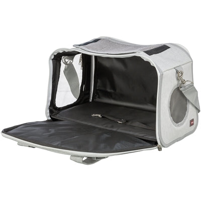 Trixie hundeveske libby grå