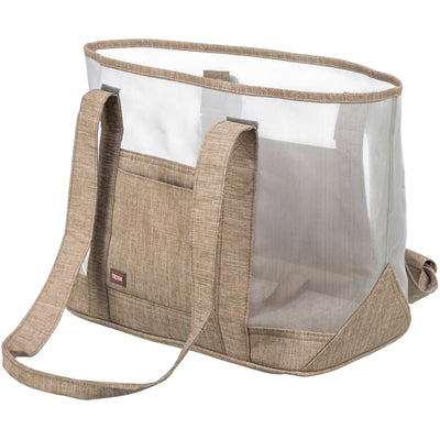 Trixie dog bag mary transparent sand