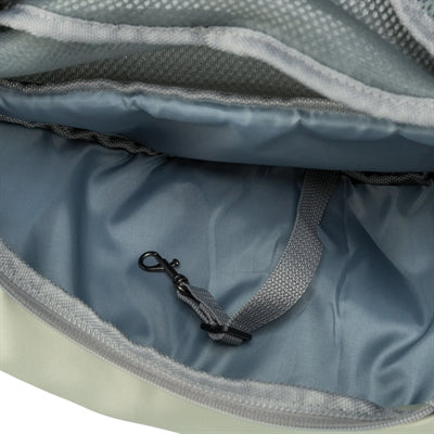 Trixie dog bag belly carrier light green