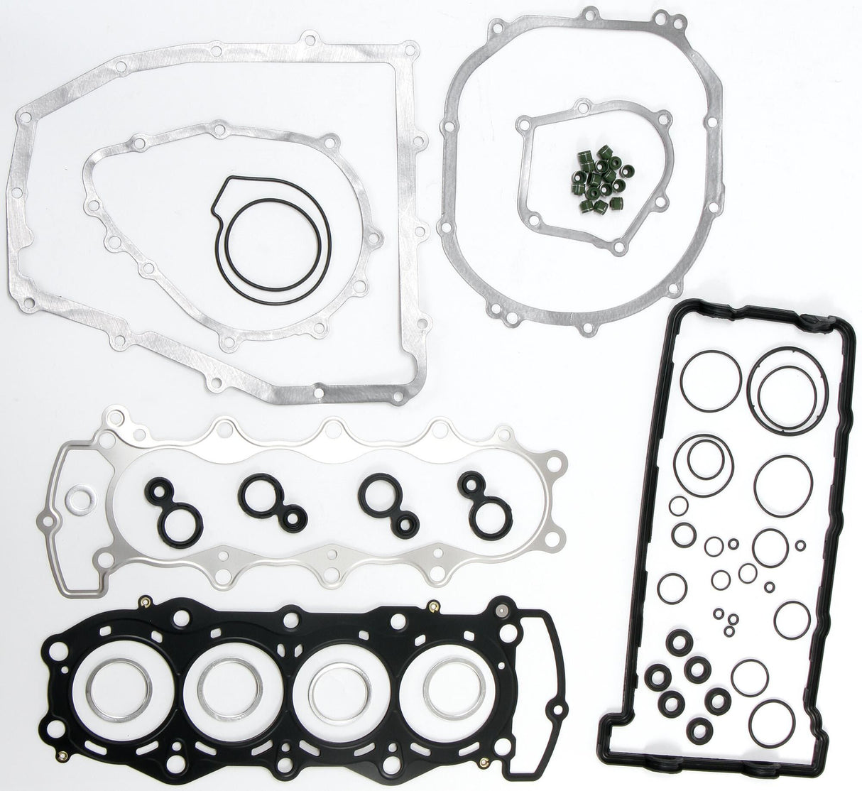 Athena engine gasket set gasket set engine zx636-6r ninja 05-08 athe