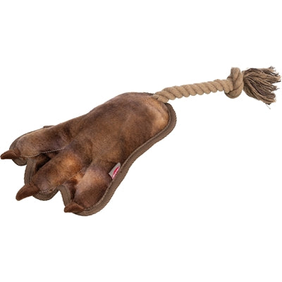 Trixie animal paw with rope brown
