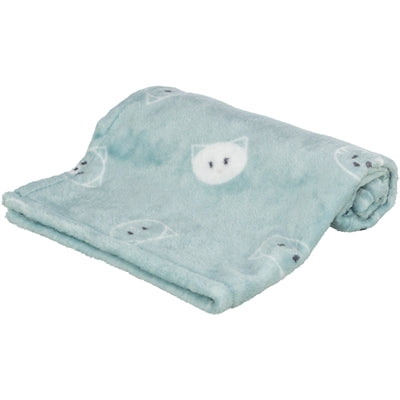Trixie cat blanket mimi soft sage green