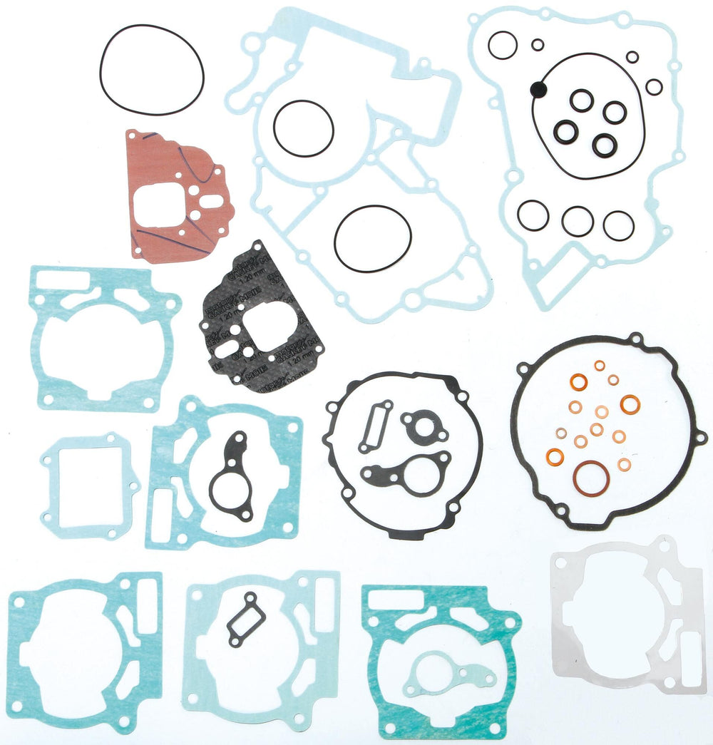 Athena engine gasket set gasket set engine sx mxc exc egs 125, 02-11