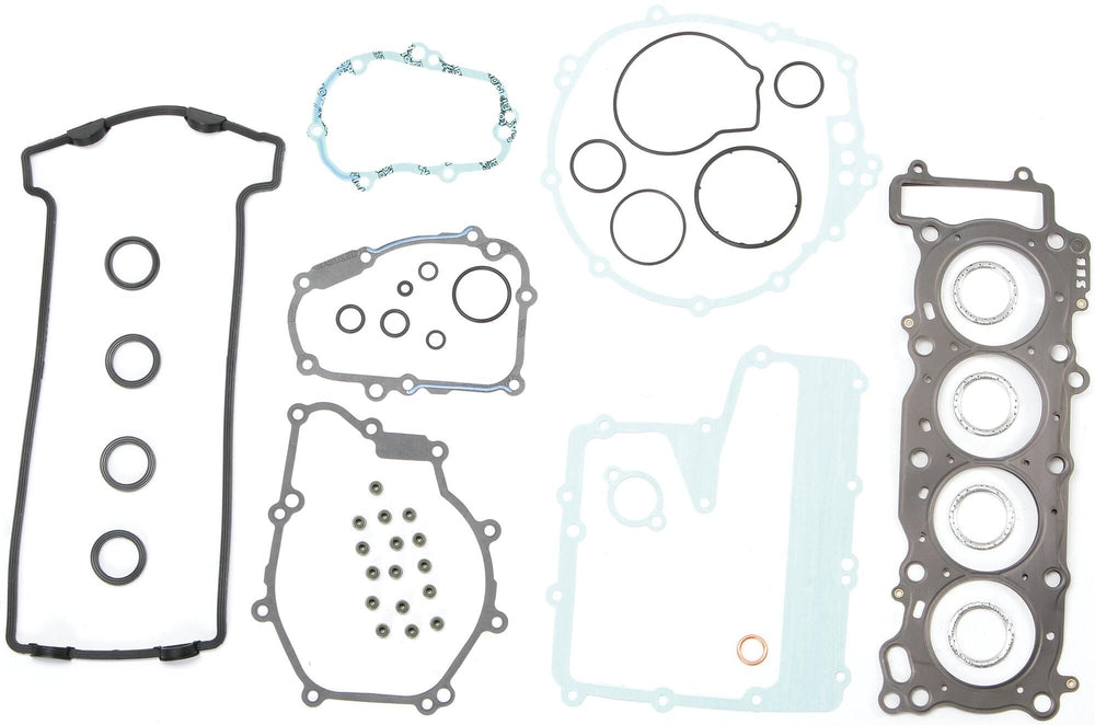 Athena engine gasket set gasket set engine yzf-r6, 99-02,