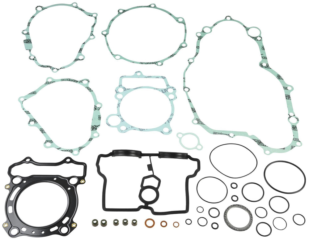 Athena engine gasket set gasket set engine yz 250f, 01-10 wr-f 250