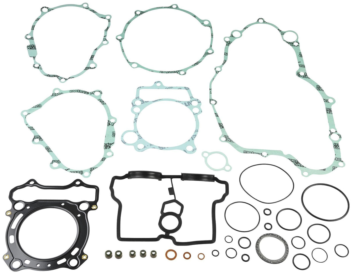 Athena engine gasket set gasket set engine yz 250f, 01-10 wr-f 250