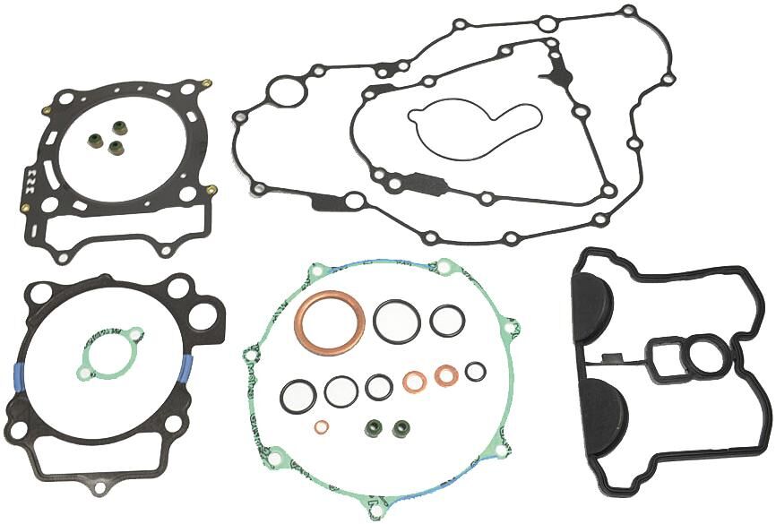 Athena engine gasket set gasket set engine yz 450f, 06-09,