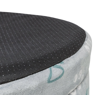 Trixie dog bed jimmy soft oval light gray