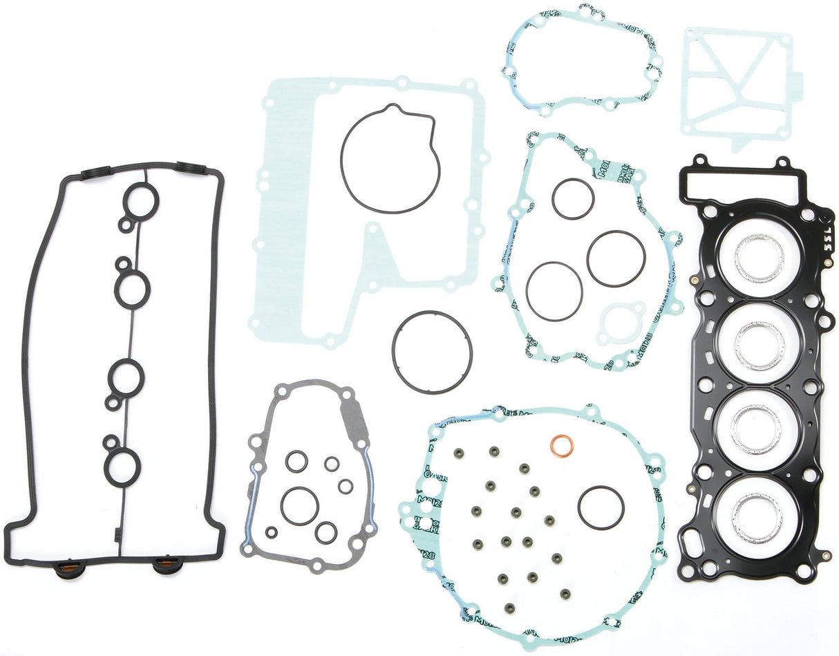 Athena engine gasket set gasket set engine yzf-r6 03-fz6, 04-08