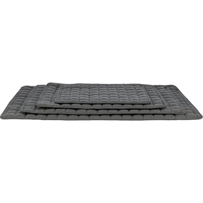 Tapis de salon Trixie caliente gris foncé
