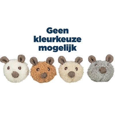 Trixie peluche osito con hierba gatera surtido