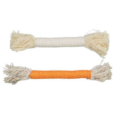 Trixie play rope with fringes assorted