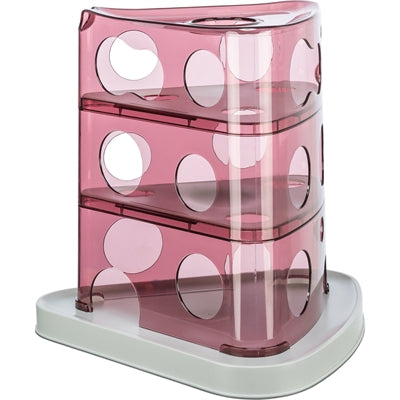 Trixie cat activity cheese tower plastic
