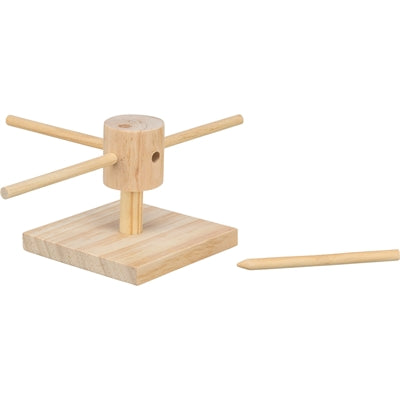 Trixie feed carousel untreated wood