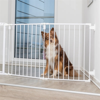 Trixie metal closing gate 5-piece with white door