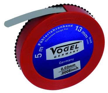 Vogel voelerlint 0.02 5mtr
