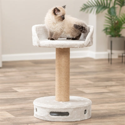 Trixie scratching post dalia gray