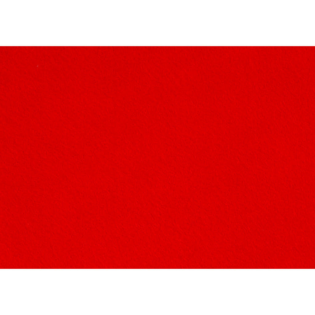 Hobby felt, Red, A4, 10 sheets