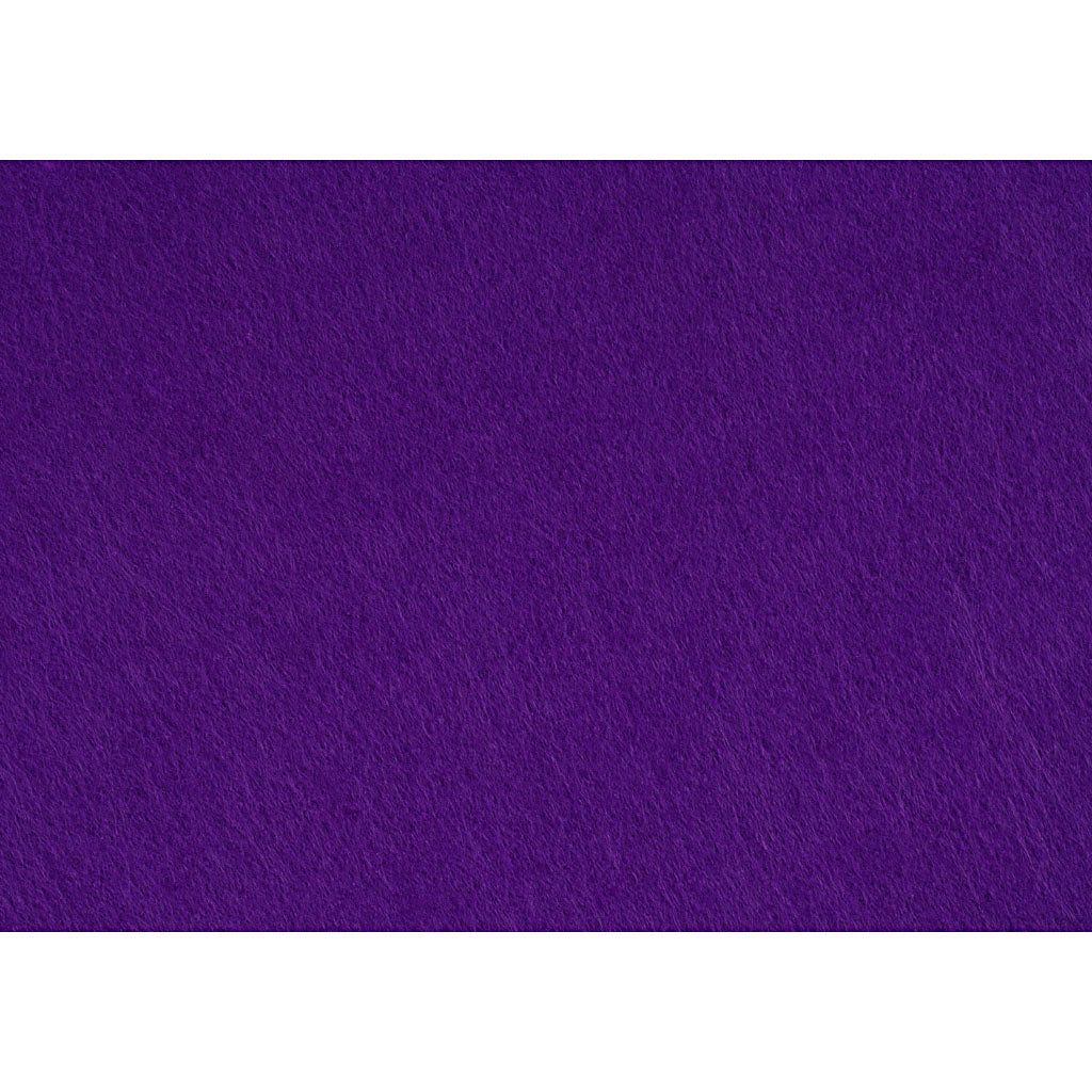 Hobby felt, Purple, A4, 10 sheets