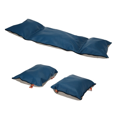 Cozy car seat travel basket dog basket beige blue orange