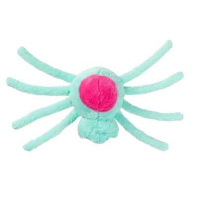 Fuzzyard webigail the spider aqua roze