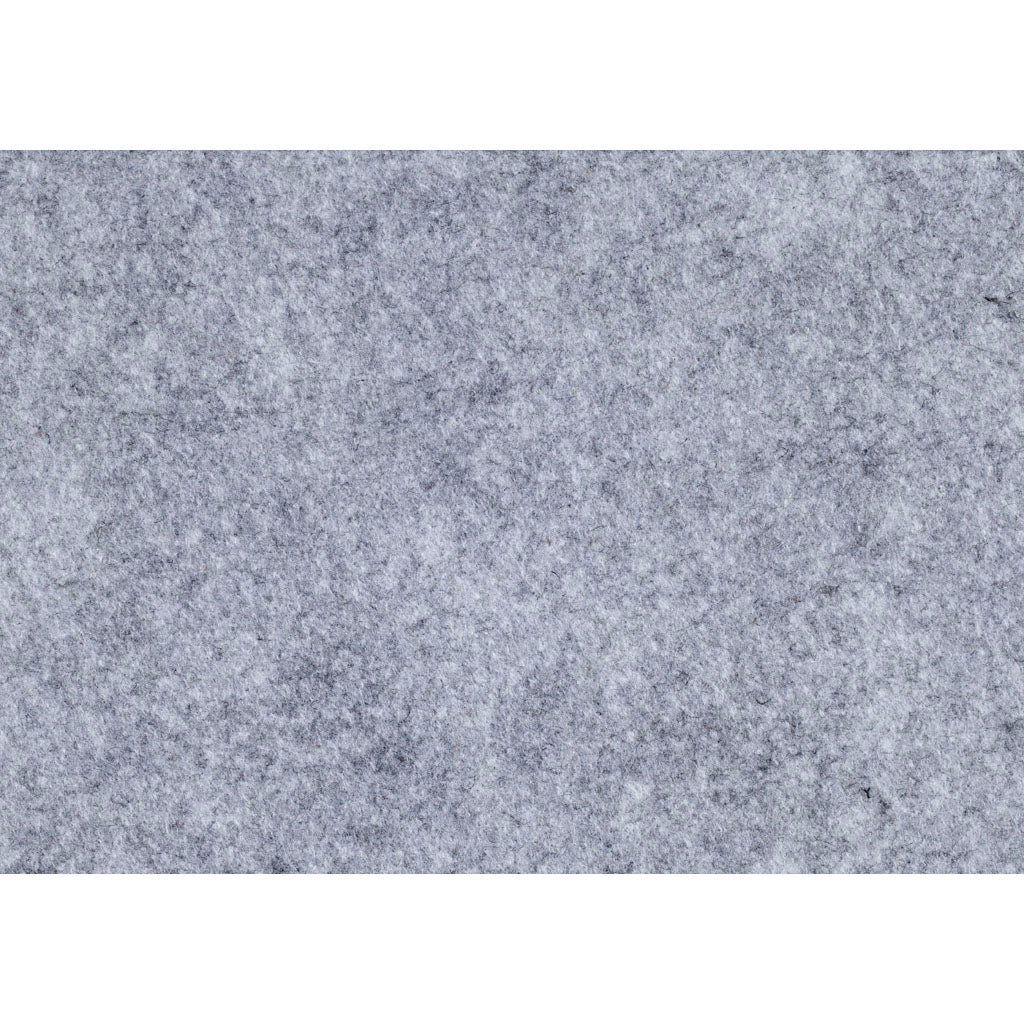 Creativ company hobby felt, A4, sheet 210x297 mm, thickness 1.5-2 mm, mottled, gray, 10 sheets 1 box